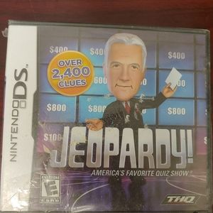 Jeopardy Nintendo DS game new sealed